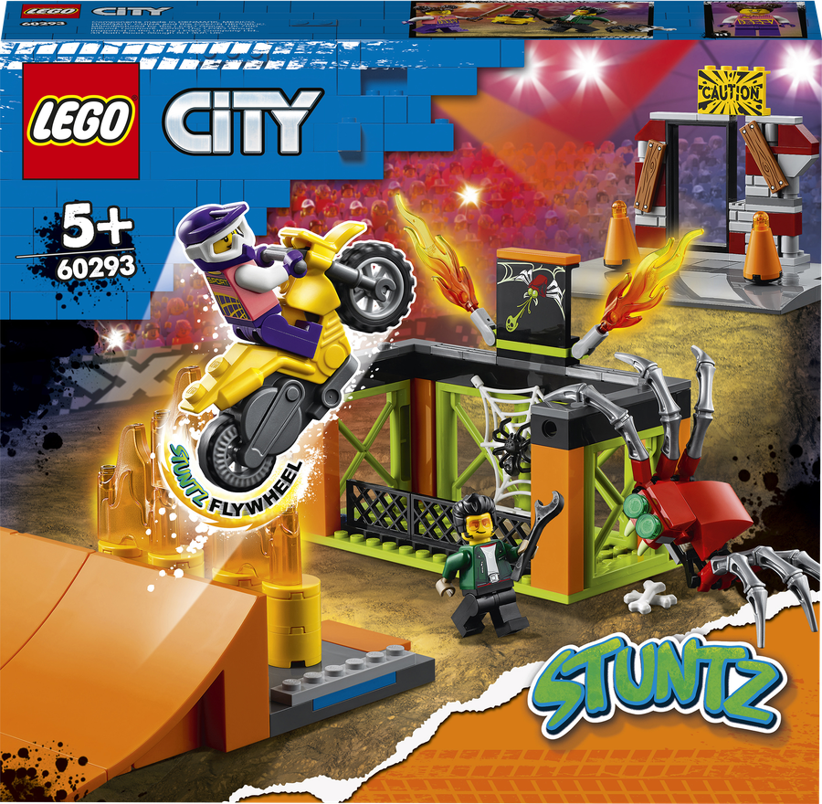 

Конструктор Lego City Stuntz Парк каскадеров