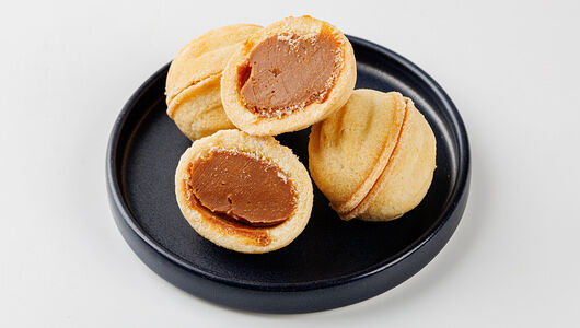 Орешки с вареной сгущёнкой 3 шт 65г