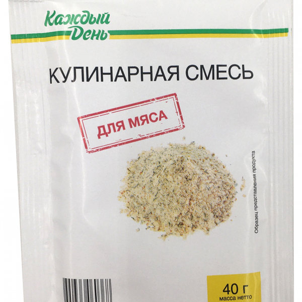 Кулинарная смесь Каждый День для мяса