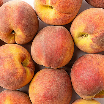 Персики с белой мякотью