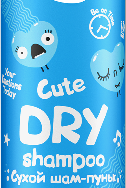 Сухой шампунь 7DAYS Emotions today для busy дней 200 мл