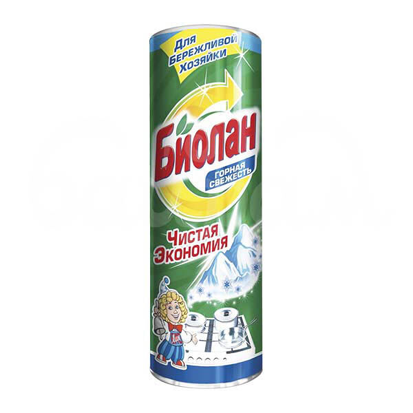 Средство чистящее Биолан 400гр Горная свежесть