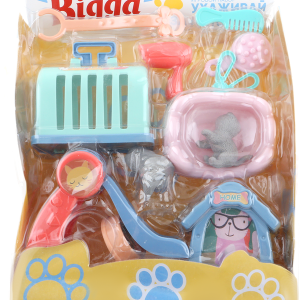 Набор игровой Bigga Ухаживай за питомцем