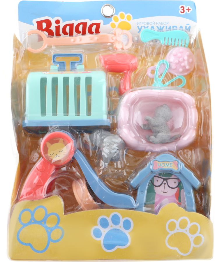 

Набор игровой Bigga Ухаживай за питомцем