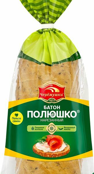Батон Черемушки Полюшко нарезанный