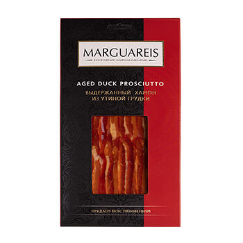 Хамон Marguareis выдержанный из утиной грудки в нарезке, 30 г