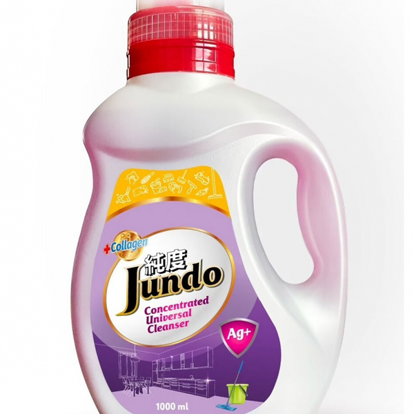 Гель для мытья пола Jundo с ионами серебра и коллагеном