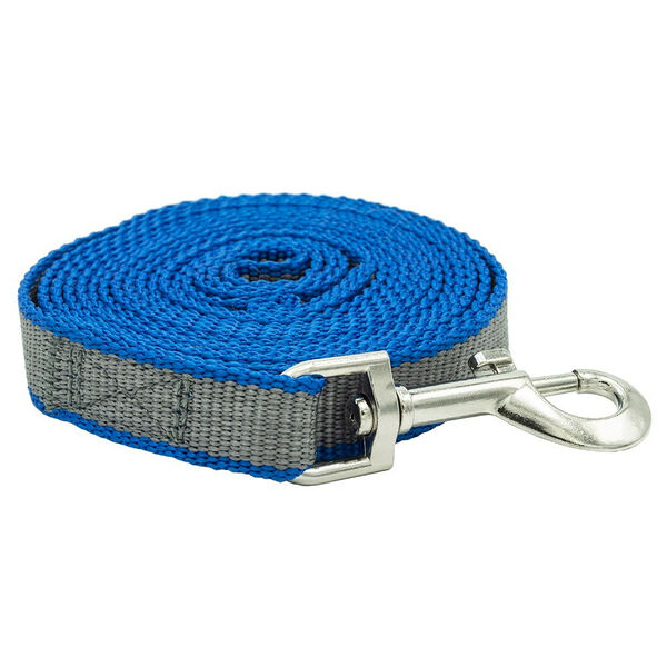 Каскад поводок капроновый усиленный 25 мм х 3 м., Синий