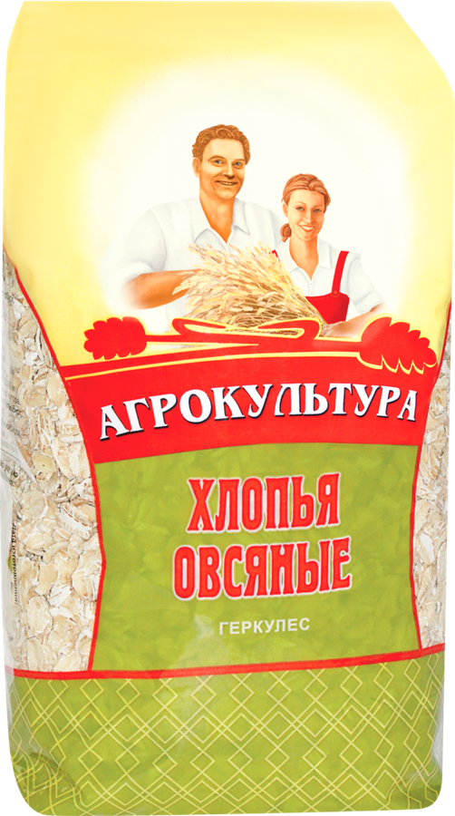 

Хлопья овсяные АГРОКУЛЬТУРА Геркулес 400г