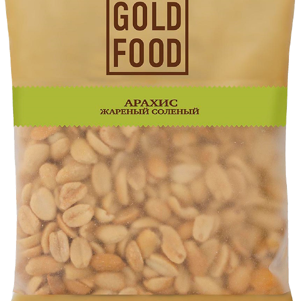 Арахис Gold food жареный соленый