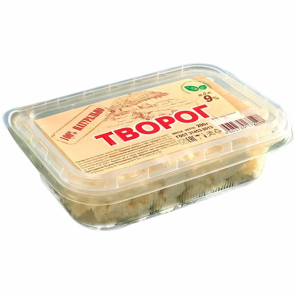 Творог Деревенский 18%, 300г