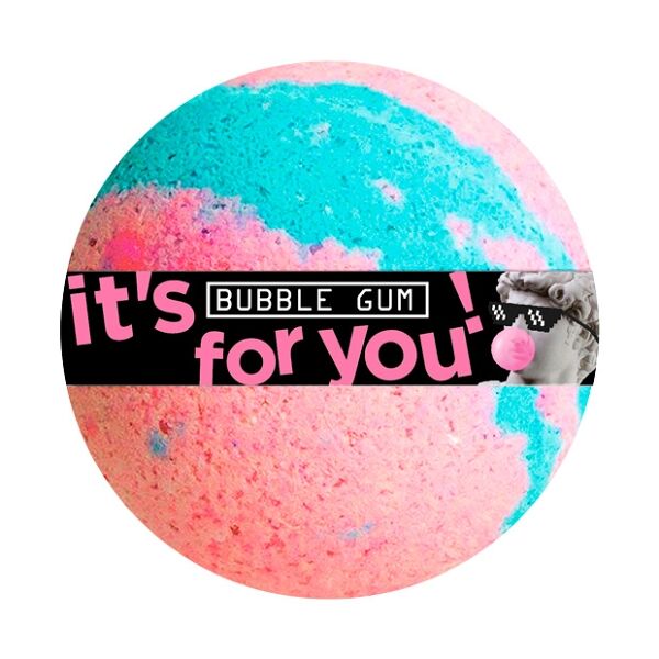 Бурлящий шар Бабл гам It's for you 140 г 1 шт