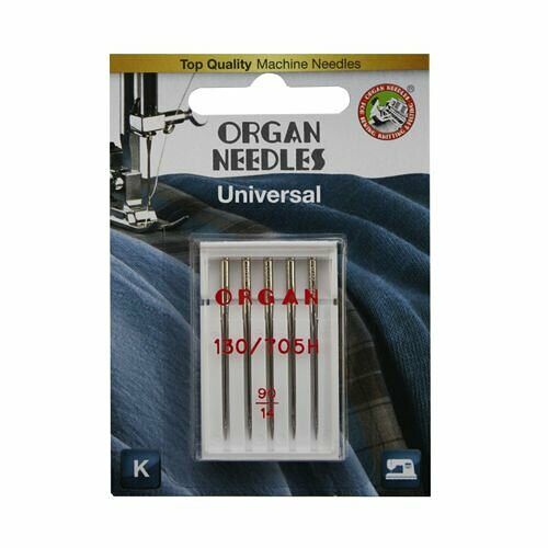 ORGAN иглы машинные универсальные № 90, 5 шт Blister