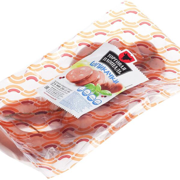 Сардельки Торговая Площадь Шпикачки