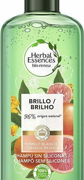 Шампунь для волос Herbal Essences Real Botanicals белый грейпфрут и мята