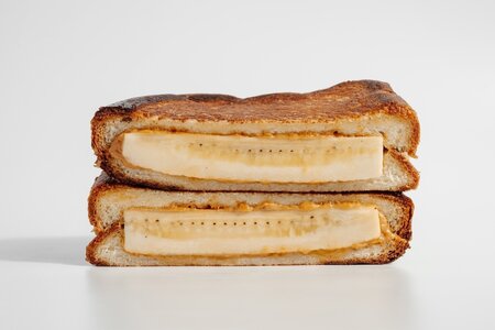 Банановый бум Быстрый Горыныч с соленой карамелью