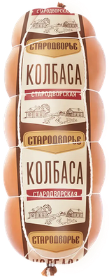 Колбаса Стародворье Стародворская вареная 650 г
