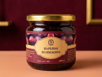 Варенье из инжира