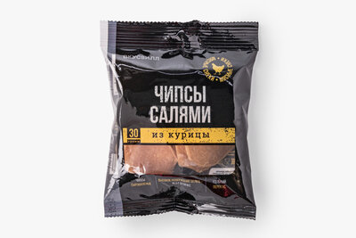 Чипсы Салями курица 30 г