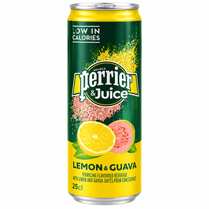 Напиток Perrier Maison Lemon Guava 0,25л ж/б