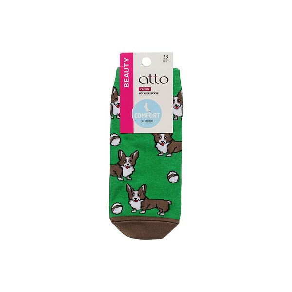 Женские носки Atto трикотажные 