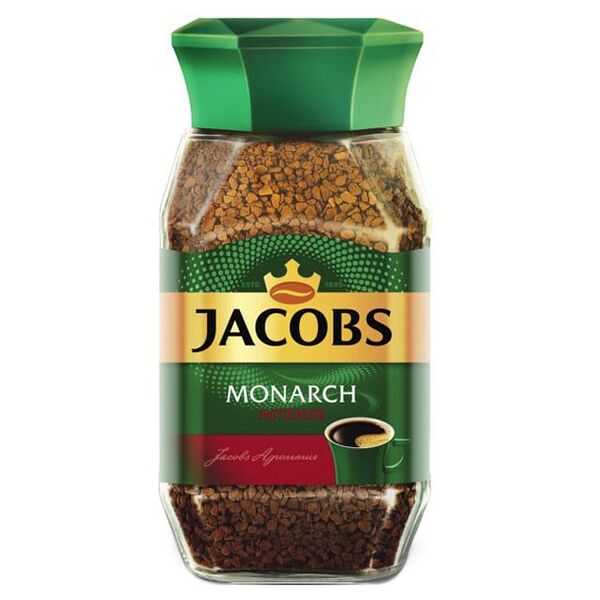 Кофе растворимый Jacobs Monarch Intense