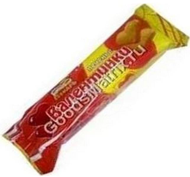 

Печенье сдобное Валентинки со сгущенкой