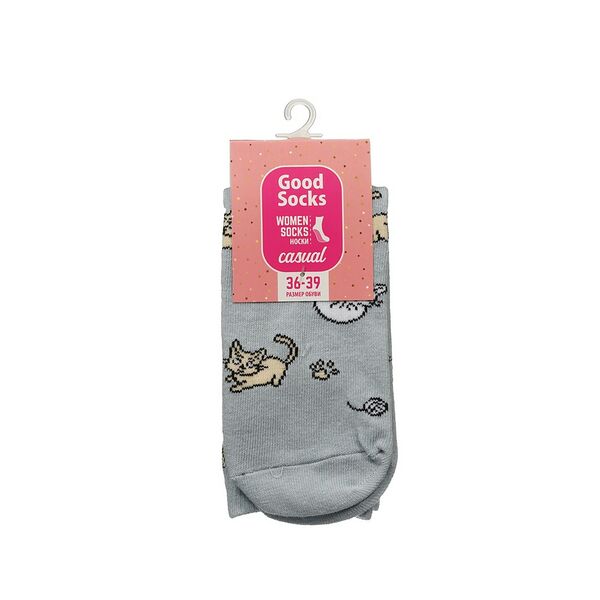Женские носки с рисунком Good Socks HS2101475aw22 р.36-39