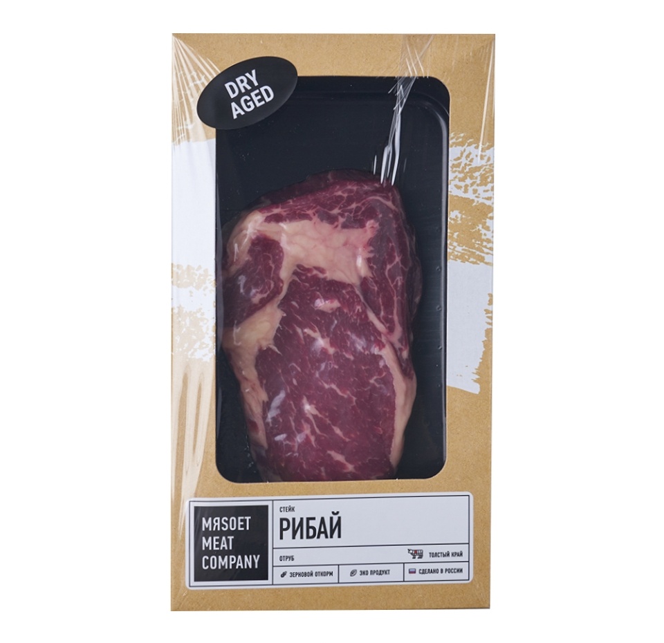 

Стейк говяжий Mяsoet meat company Dry Age Рибай