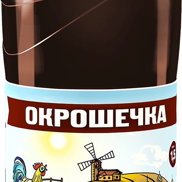 Напиток ОКРОШЕЧКА среднегазированный, 1.5л