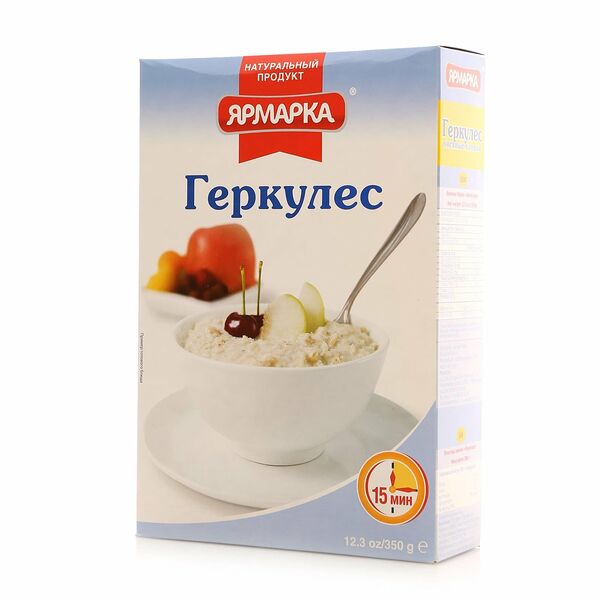 Хлопья Ярмарка геркулес 350г