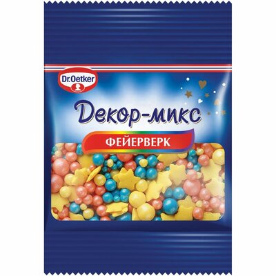 Декор-микс Dr.Oetker Фейерверк