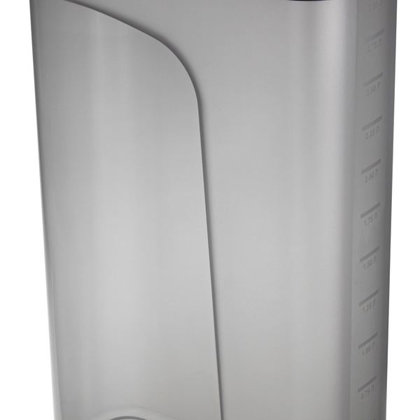 Емкость для сыпучих продуктов IDEA Бест, графитовый, 3л