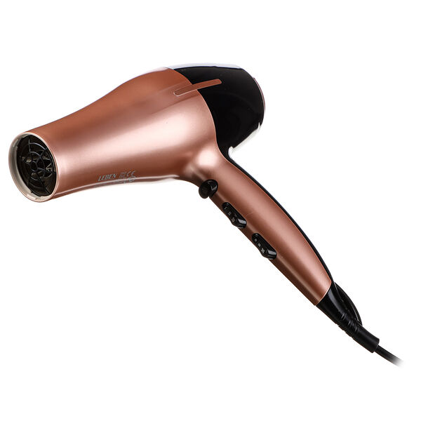 Leben фен для волос 2000вт, коричневый