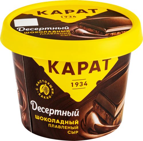 

Сыр плавленый Карат Шоколадный 30% 230 г