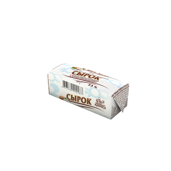 Сырок твор глаз Веселые внучата с кокос стружкой и ар 23% 45г Бабушкина крынка