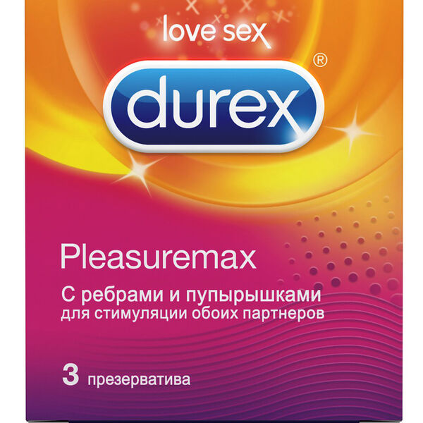 Durex Pleasuremax презервативы