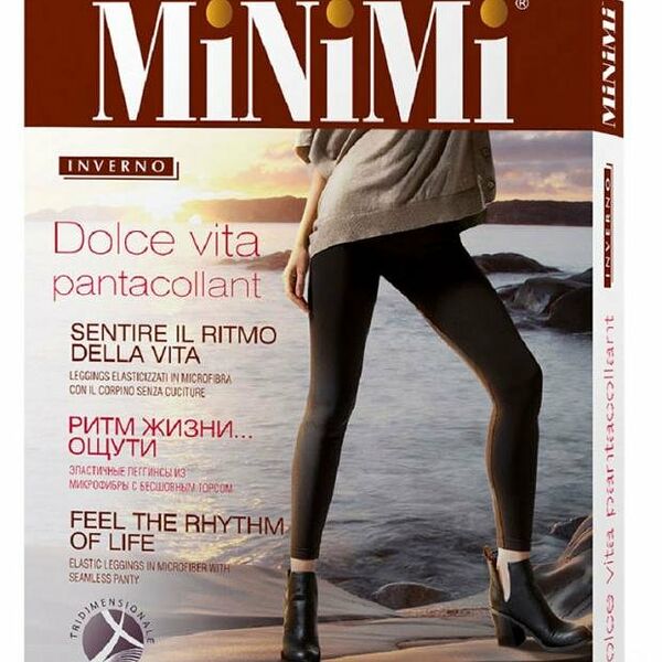 Колготки - дольче вита неро размер 2 ТМ Minimi (Миними)