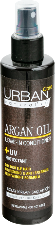 

Спрей для волос URBAN CARE Naturals с аргановым маслом и кератином
