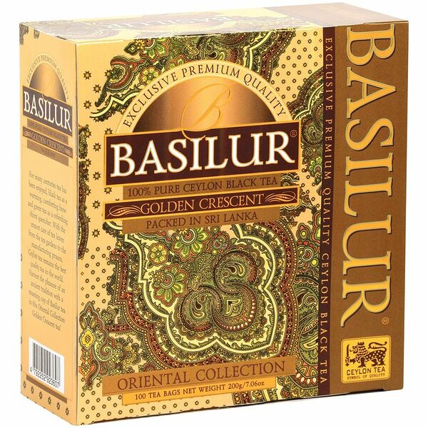 Чай черный Basilur Восточная коллекция Золотой Месяц 100*2г