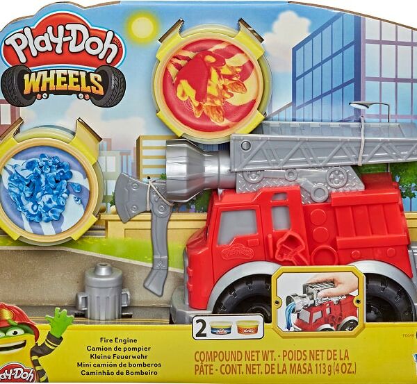 Набор игровой Play-Doh Масса для лепки Пожарная машина