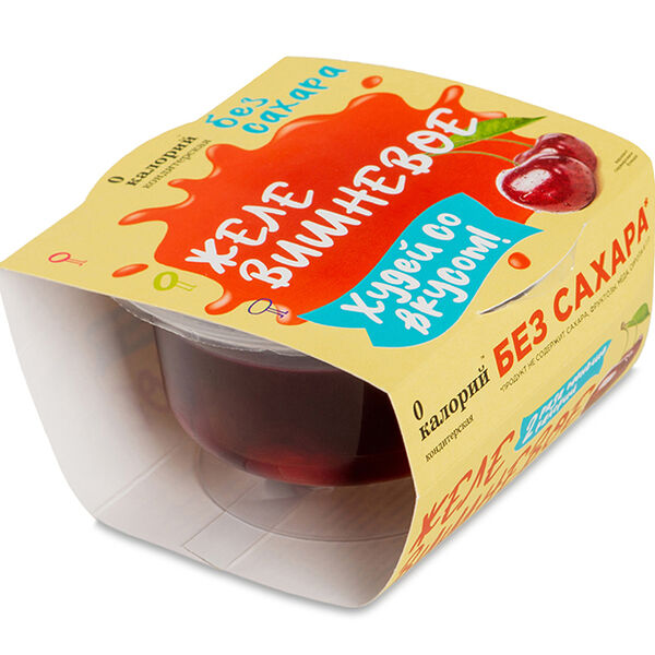 Десерт Желе Вишневое 0 калорий