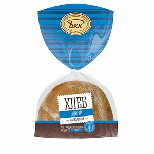 Хлеб Булочно-кондитерский комбинат Новый подовый в нарезке