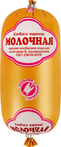 

Колбаса вареная Усольский МК Молочная 500 г