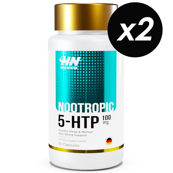 Hayat Nutrition 5-HTP 100 мг капсулы 120 шт (60 х 2 шт)