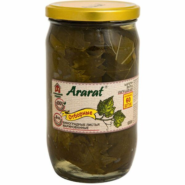 Листья Ararat виноградные 680г
