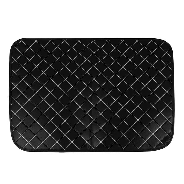 Ермак защита спинки сиденья, 58х43 см, экокожа, premium