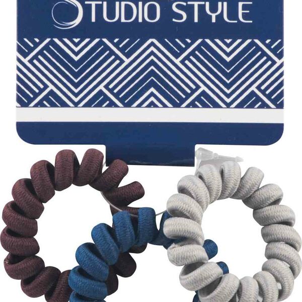 Украшение для волос Резинки Studio Style 45893, 3 шт.