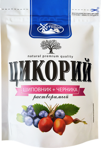 

Цикорий растворимый Бабушкин хуторок натуральный порошкообразный с экстрактом шиповника и черники