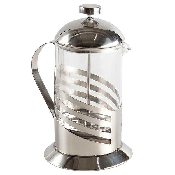 Френч-пресс Bent, 0.8 л, стекло/нерж. сталь